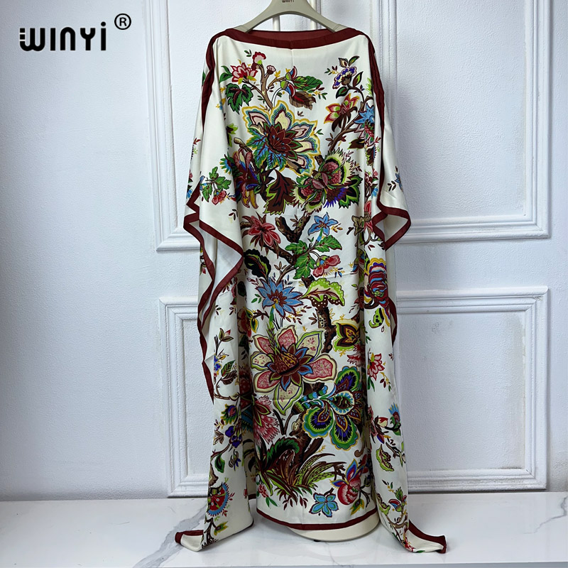 Kaftan Women Boho - WINYI Wysokiej Jakości Afrykańska Odzież Damska