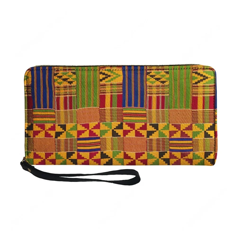 Ethnic Fashion Designers - Portfel z motywem kultury etnicznej Afryki,