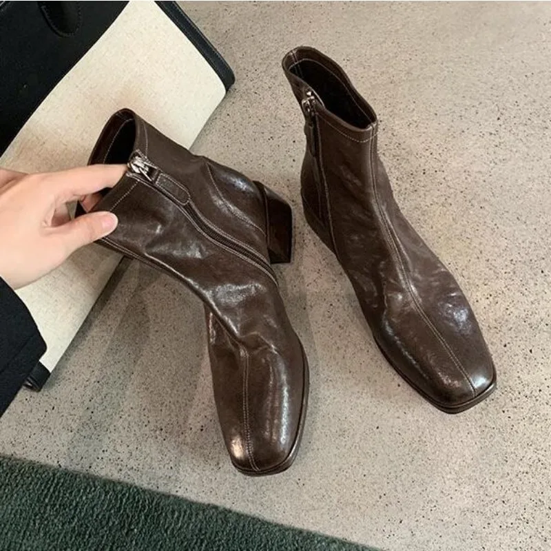 Ethnic Fashion Designers - Nowe Damskie Buty Projektanckie Botki na