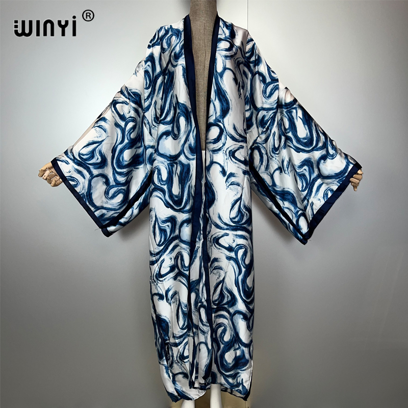 Kaftan Women Boho - Sukienka kardigan w stylu bohemy WINYI