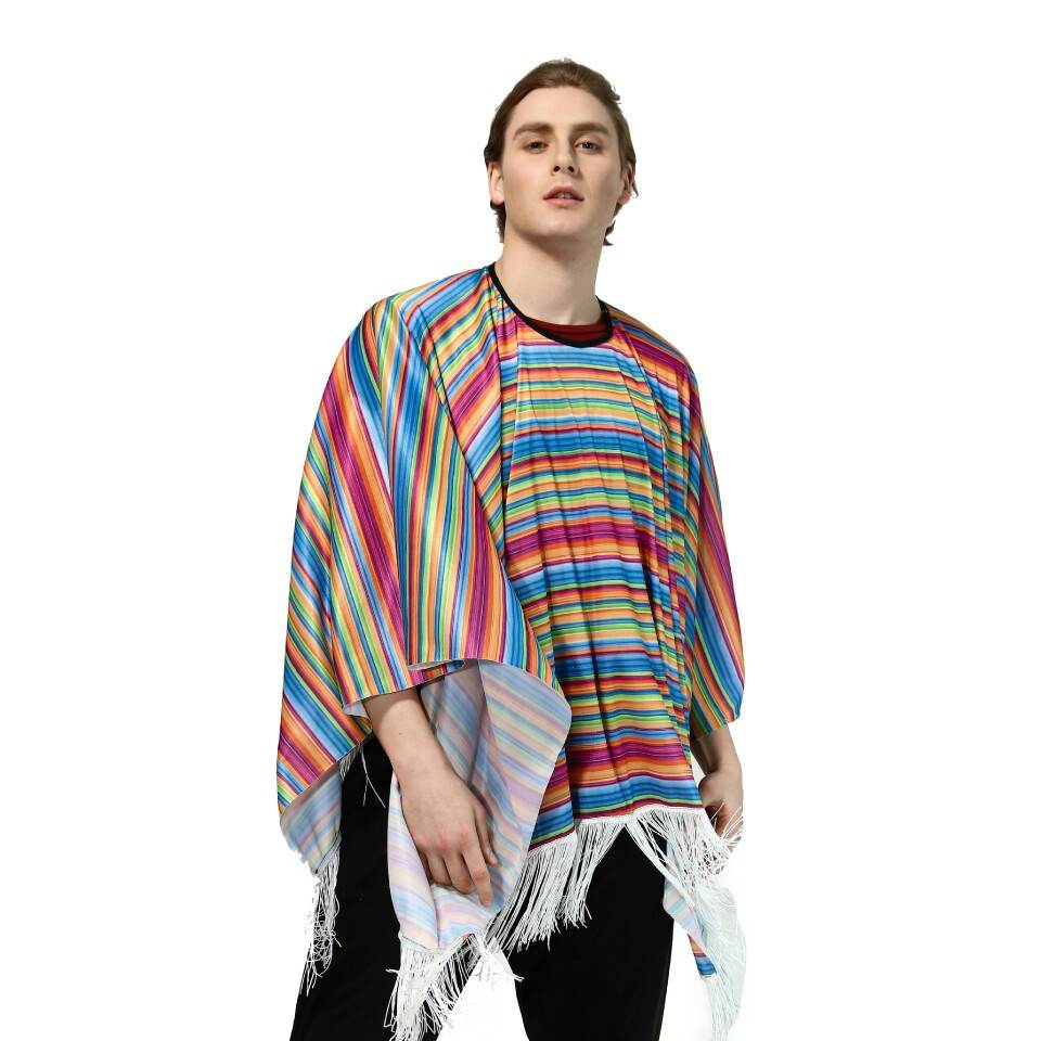 Ethnic Fashion Brands - Płaszcz na Halloween dla dorosłych, etniczny