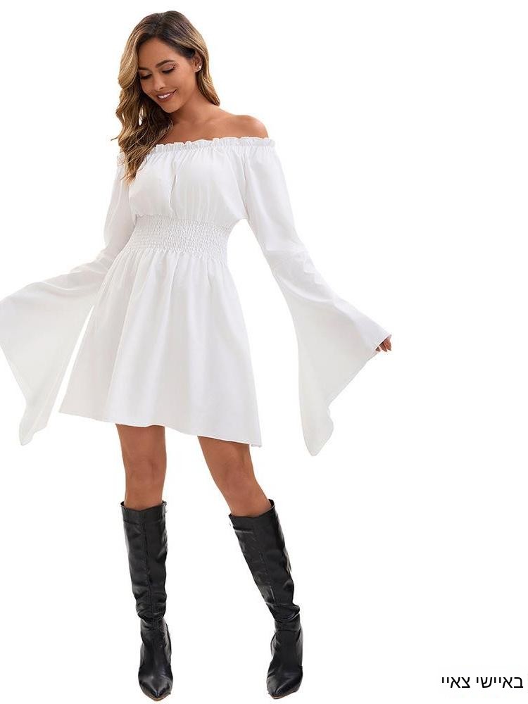 Ethnic Fashion Designers - Retro średniowieczny renesansowy zestaw: top na