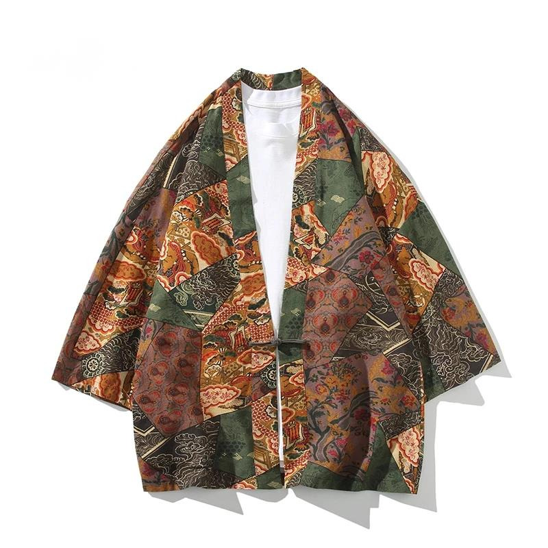 Ethnic And Fashion - Męska i damska bluzka/kardigan w etniczne