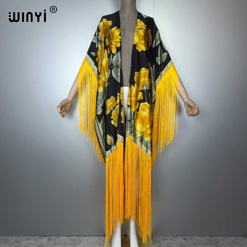 WINYI Afrykańskie kimono, narz – Kaftan Women Boho recenzja i cena