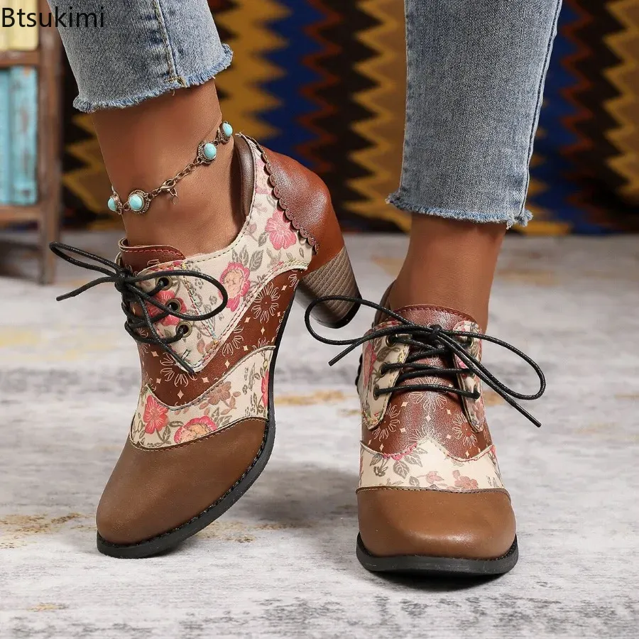 Botki w stylu etnicznym, damsk – Ethnic And Fashion recenzja i cena