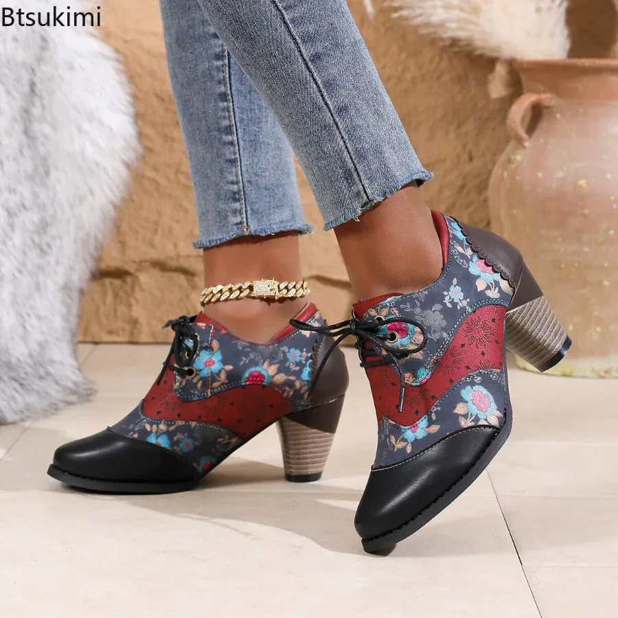 Botki w stylu etnicznym, damsk – Ethnic And Fashion recenzja i cena