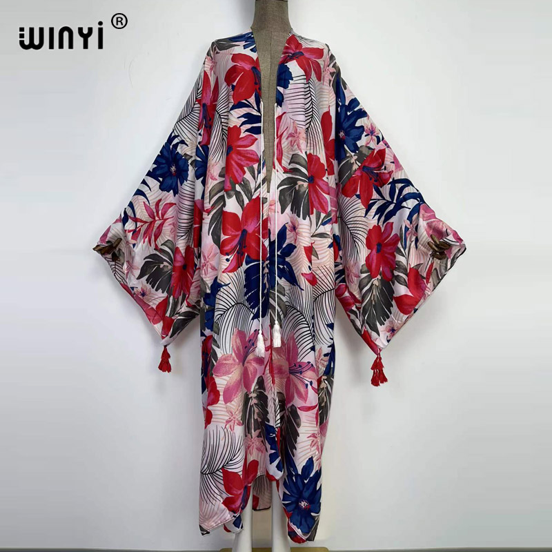 WINYI sukienka Kaftan Sweet La – Kaftan Women Boho recenzja i cena