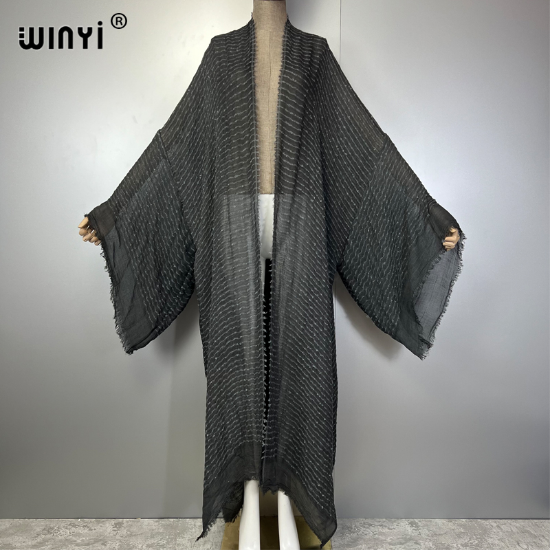 WINYI Kimono z geometrycznym w – Kaftan Women Boho recenzja i cena