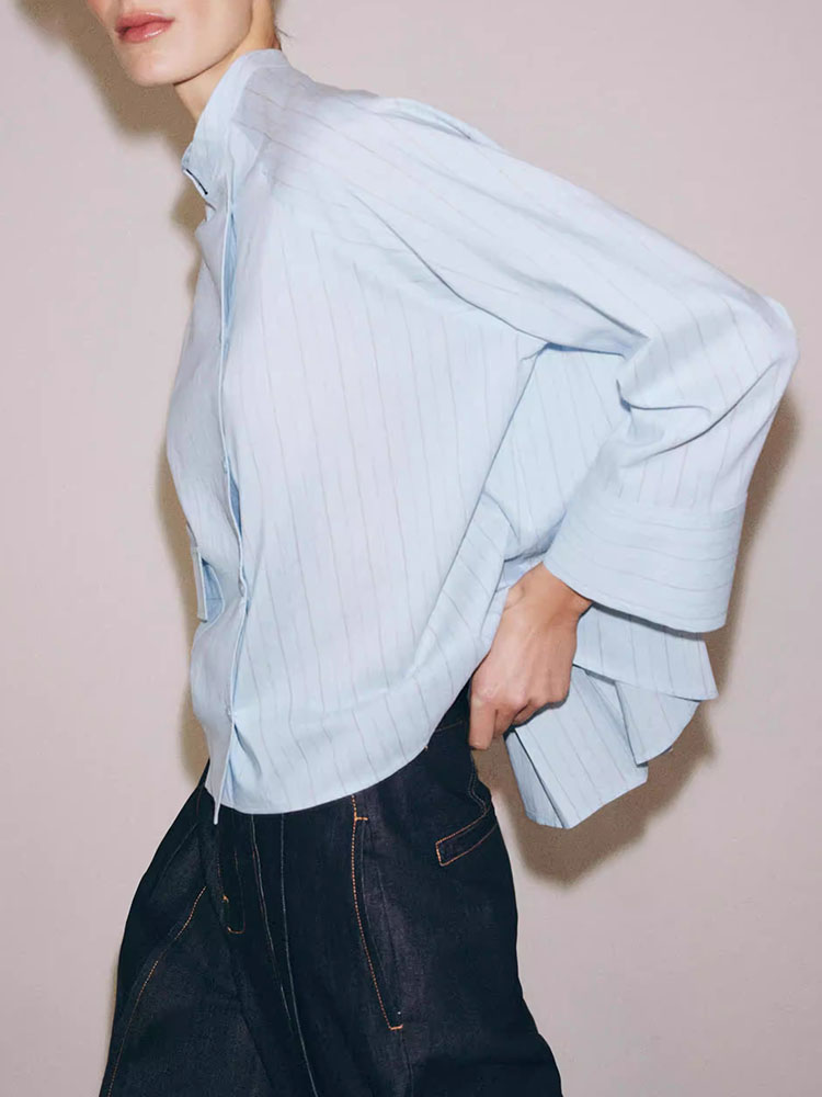 Wiosenna nowość: damska koszul – Ethnic Fashion Designers recenzja i cena