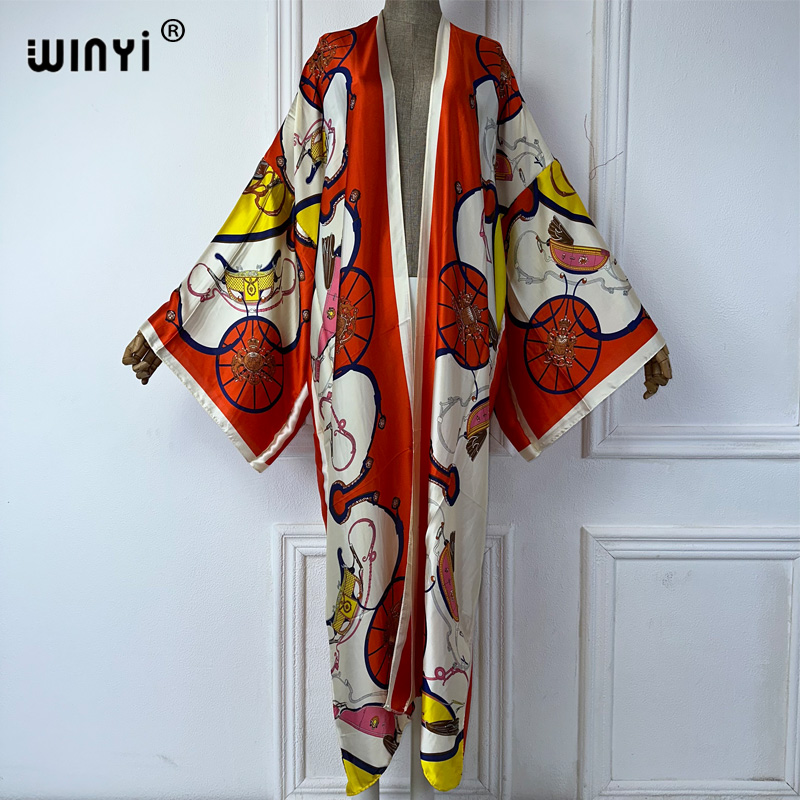 WINYI Kimono w stylu boho z na – Kaftan Women Boho recenzja i cena