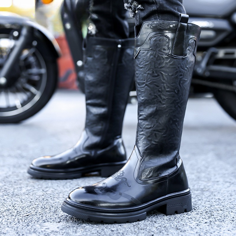 Męskie buty do połowy łydki, w – Ethnic And Fashion recenzja i cena