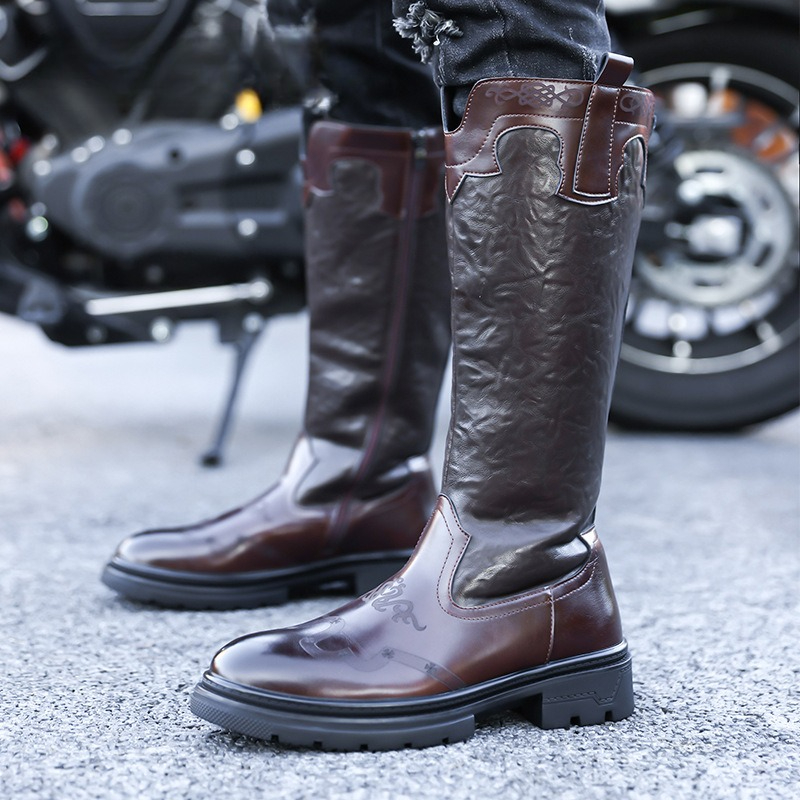 Męskie buty do połowy łydki, w – Ethnic And Fashion recenzja i cena