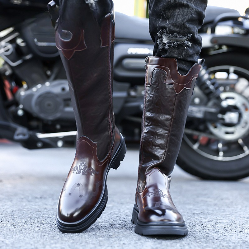 Męskie buty do połowy łydki, w – Ethnic And Fashion recenzja i cena