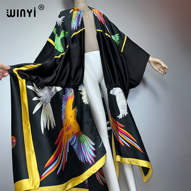 WINYI kimono maxi w stylu boho – Kaftan Women Boho recenzja i cena