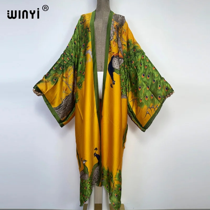 WINYI 2022 Letni damski kardig – Kaftan Women Boho recenzja i cena