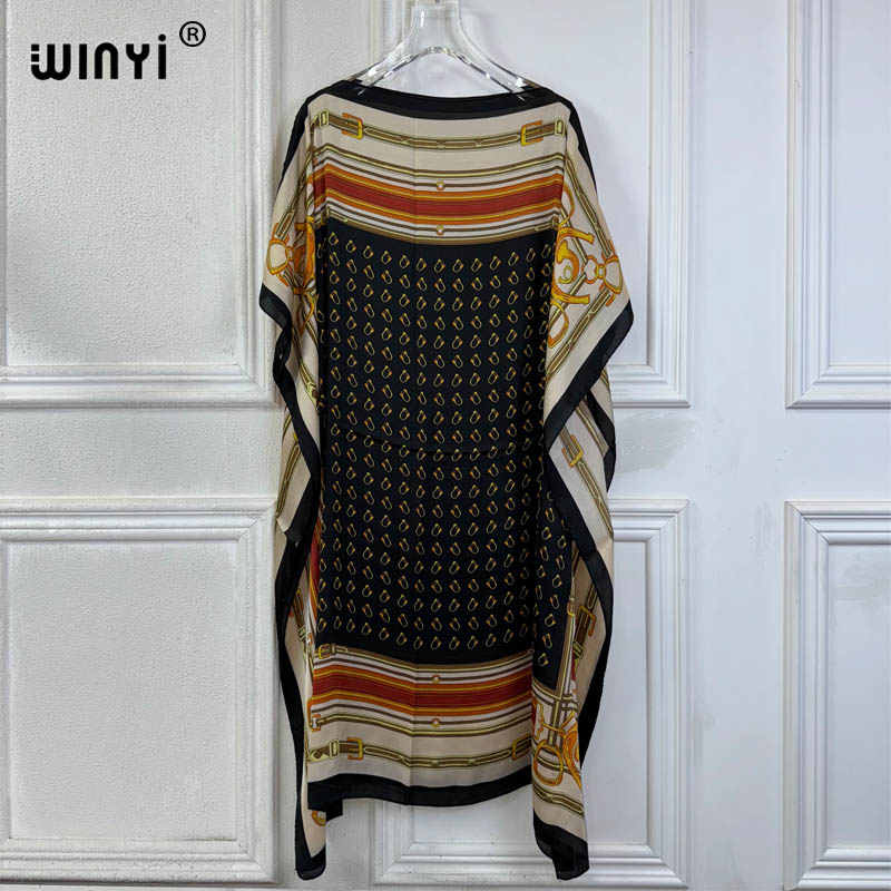 Sukienki letnie WINYI, seksown – Kaftan Women Boho recenzja i cena