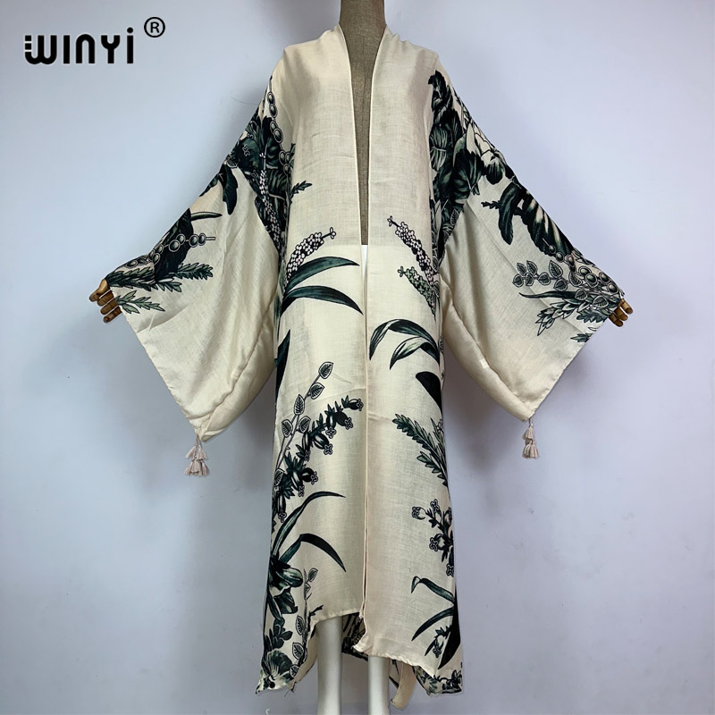 WINYI Kimono Afrykański Boho M – Kaftan Women Boho recenzja i cena